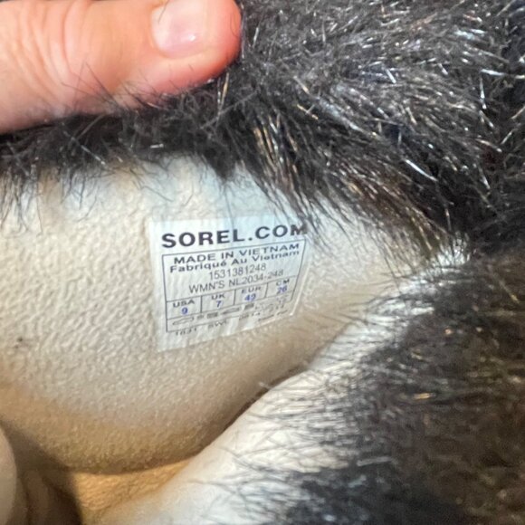 Koolaburra By UGG Womens Gray Faux Fur-Lined Suede Winter Boots with Side Zipper - Picture 14 of 15